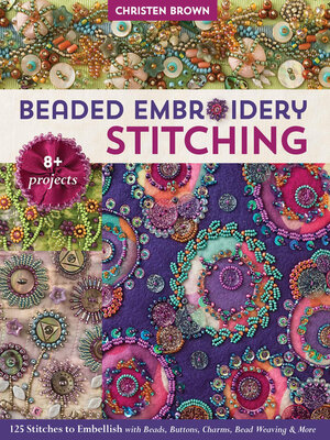 cover image of Beaded Embroidery Stitching